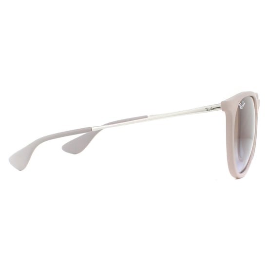 Ray-Ban Sunglasses Erika 4171 600068 Dark Rubber Sand Brown Gradient - Image 4