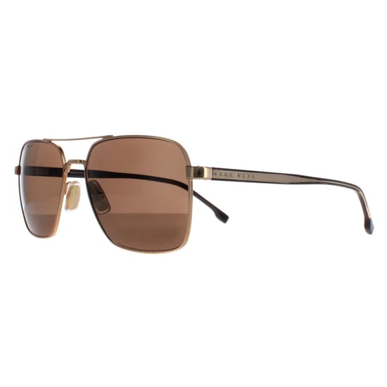 Hugo Boss Aviator Mannen Rose Gold Brown 1045/s/it - Image 2