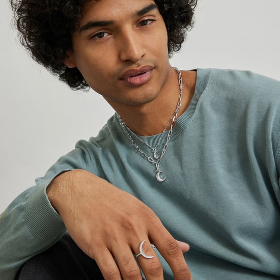 Luxenter Meral ring,made of shiny zirconia,rhodium finish - Image 2