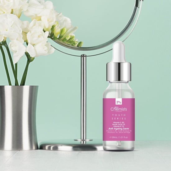 skinChemists Geavanceerd anti-aging serum met 3% vitamine C, 1% ferulinezuur en 1% vitamine E, 30 ml - Image 3