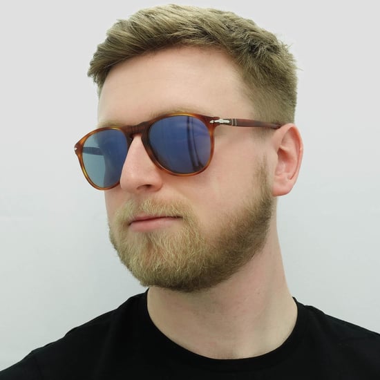 Persol Solglasögon 9649 96/56 Terria di Siena Sköldpaddsblå - Image 5