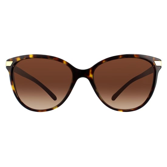 Burberry Sunglasses BE4216 300213 Dark Havana With Gold Detailing Brown Gradient - Image 1