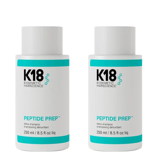 K18 Peptide Prep Detox Shampoo 250ml Double - Image 1