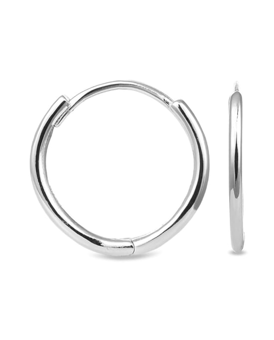 Luxenter Erwe 925 sterling silverörhängen - Image 1