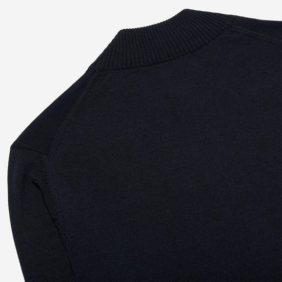 Oliver Sweeney Shawell Navy - Image 4