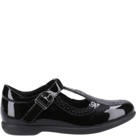 BRITNEY PATENT Girls Shoes Black - Image 2