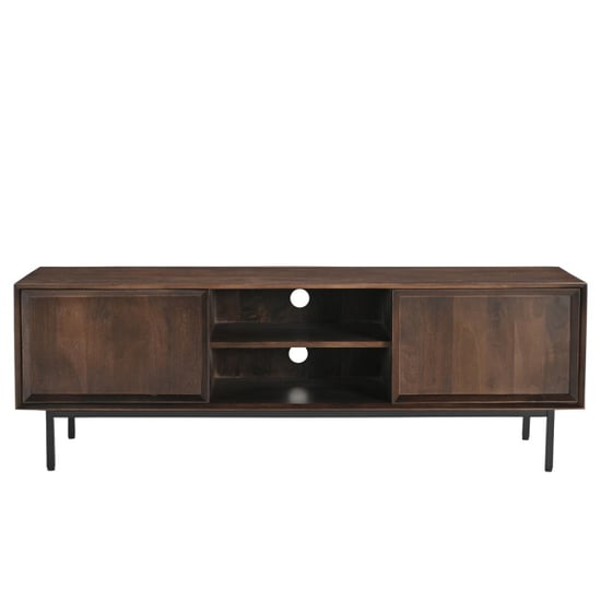 Livingfurn tv-meubel ravenstein brown 40x50x150cm - Image 4