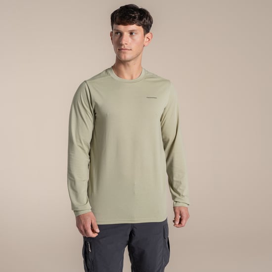 Craghoppers Heren Abel Nosilife T-shirt met lange mouwen (Bayleaf) - Image 4