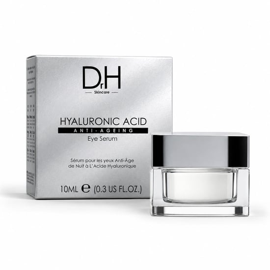 Dr H Advanced Anti-Ageing Hyaluronic Acid Eye Serum 15ml for Dryness, Fine Lines, Wrinkles, Dark Circles - Image 1