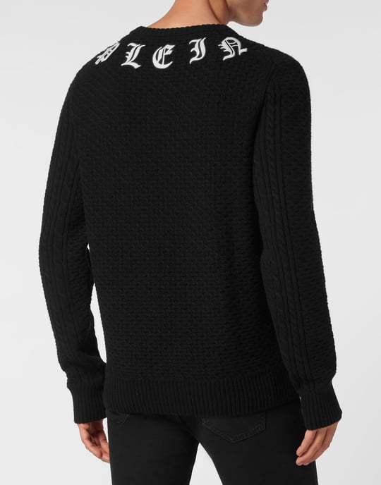 Pullover Round Neck Monogram - Image 4