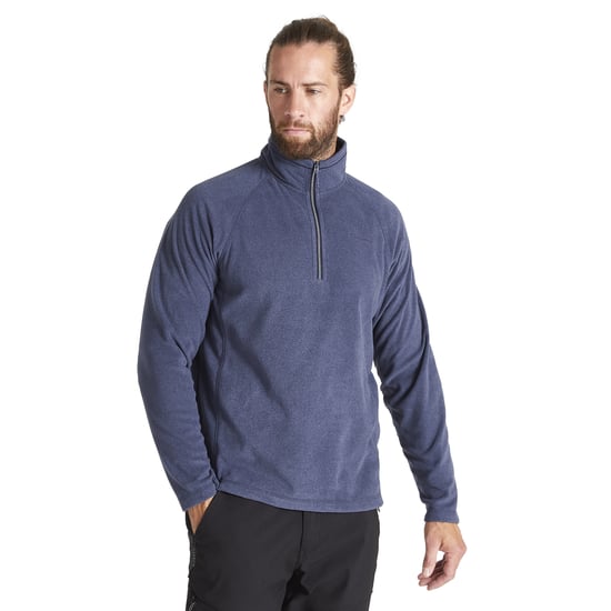 Craghoppers Heren Corey VI Half Zip Fleece Top (Blauwe marinemarlijn) - Image 3