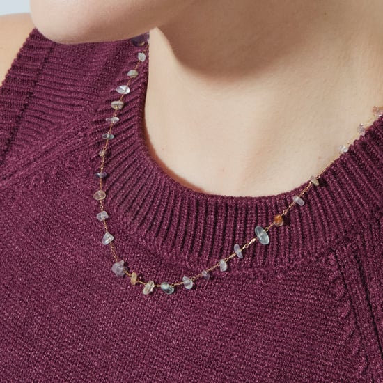 Halsband Luxenter Bidain tillverkat i 18k gult guld - Image 4