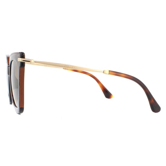 Jimmy Choo Solglasögon Ciara/G/S OCY HA Glitter Havana Brun Gradient - Image 3