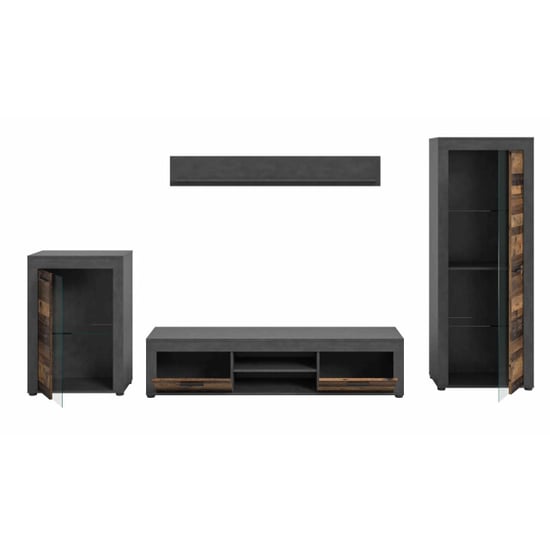 Furnilux Jam living combinatie oud hout nb matera nb - Image 2