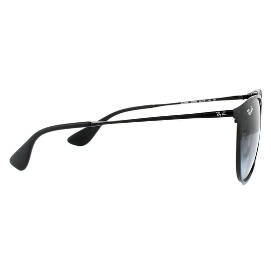 Ray-Ban Sunglasses Erika Metal 3539 002/8G Black Grey Gradient - Image 4