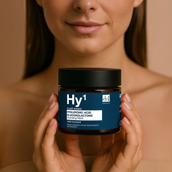 Dr. Botanicals Geavanceerd masker met 1% hyaluronzuur en gluconolacton 60 ml - Image 3