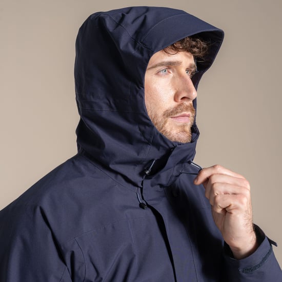 Craghoppers Mens 3 in 1 Waterproof Jacket (Dark Navy) - Image 4