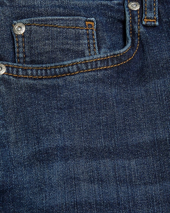 River Island Womens Bootcut Jeans Blue Mid Rise - Image 5
