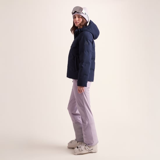 Orelle Womens Ski Jacket - Oxford Blue - Image 6
