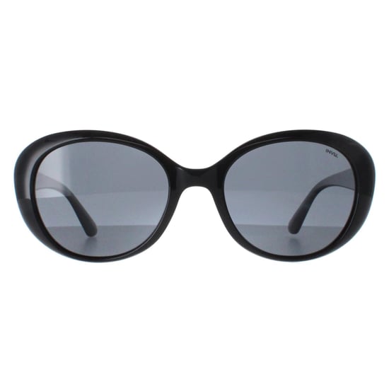 INVU Oval Womens Black Grey Polarized B2022 - Image 1