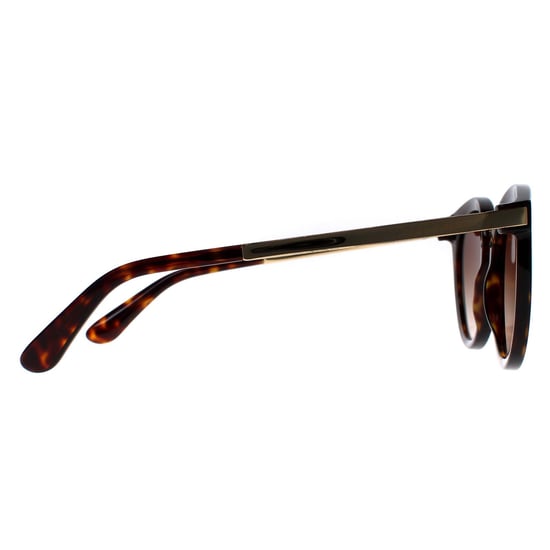 Dolce & Gabbana Zonnebril 4268 502/13 Donker Havana Bruin Verloop - Image 4