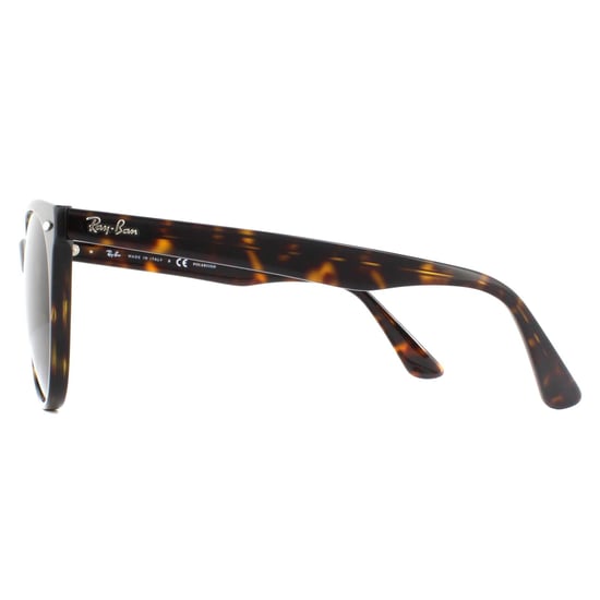 Ray-Ban Sunglasses Wayfarer II RB2185 902/57 Striped Havana Brown Polarized - Image 3