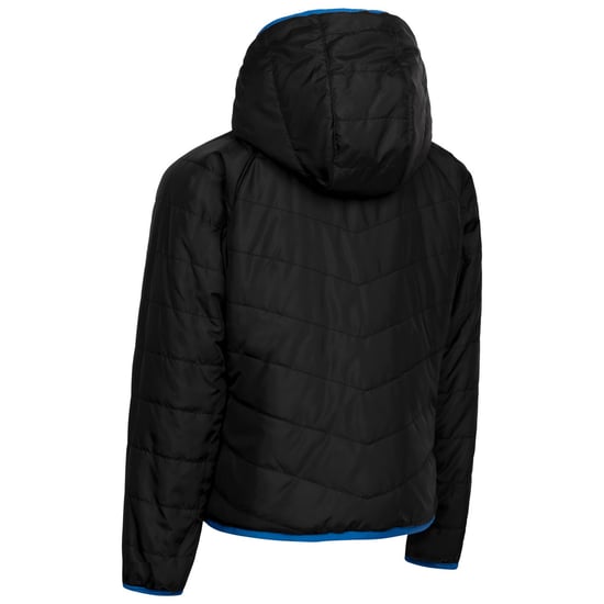 Trespass Kinderen Dessieboy Omkeerbare Jas (Blauw) - Image 3