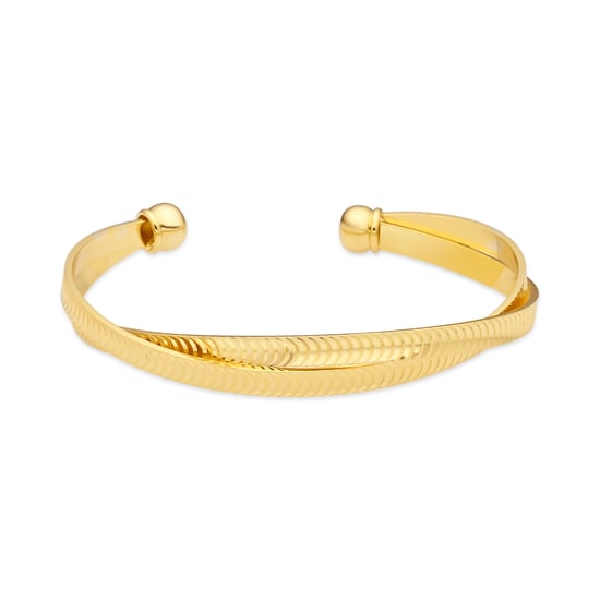 Luxenter Bráisléad le bailchríoch óir bhuí 18k - Wynje - Image 1