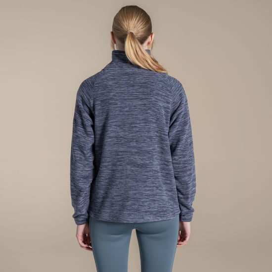 Craghoppers Womens/Ladies Esk II Half Zip Fleece Top (Anthracite) - Image 3