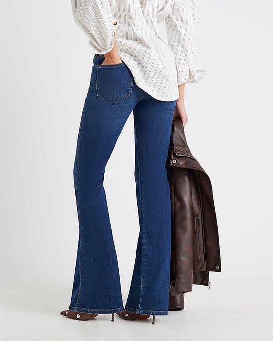 River Island Womens Bootcut Jeans Blue Mid Rise - Image 4