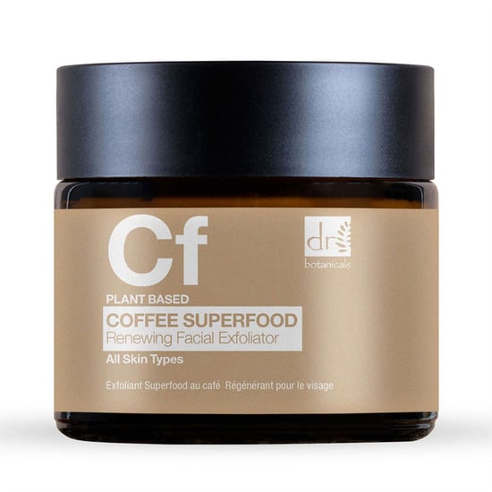 Dr. Botanicals Advanced Coffee Anti-Ageing Renewing Facial Exfoliator 60ml for Acne, Blemishes, Large Pores - Image 4