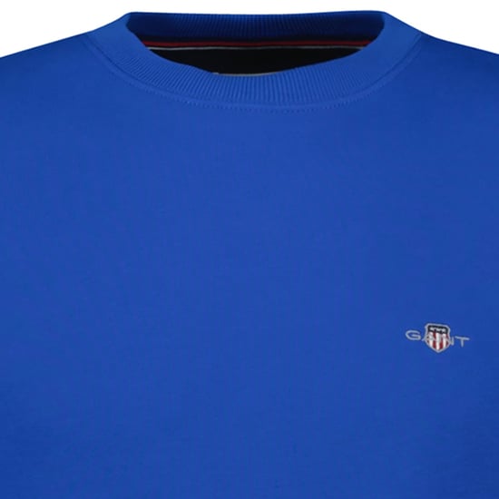 Gant Regular Shield C-Neck Sweat Sweatshirt - Image 3