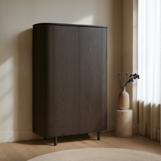 Livingfurn kabinetkast tobago espresso 43x115x180cm - Image 6