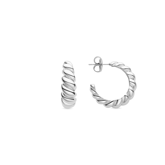 Luxenter Intia earrings rhodium plated finish - Image 1