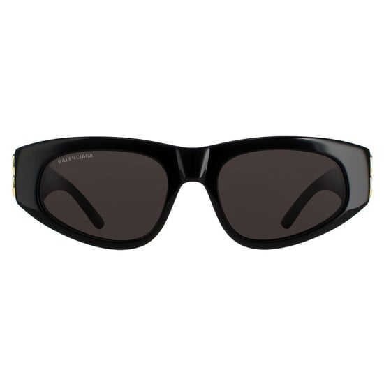 Balenciaga Oval Womens Black Grey BB0095S - Image 1