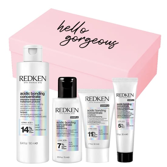Redken Gorgeous & Strong Hair Beauty Box - Worth £50.65 - Image 1