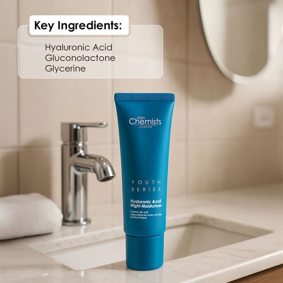 Skin Chemists Youth Series Hyaluronic Acid Night Moisturiser 50ml - Image 5