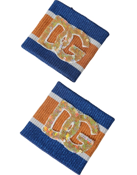 Sequin Logo Leg Warmers - Image 3