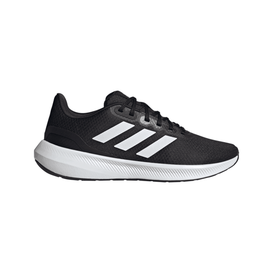 Men's adidas Run Falcon 3.0 Running Shoes in Black - Image 1