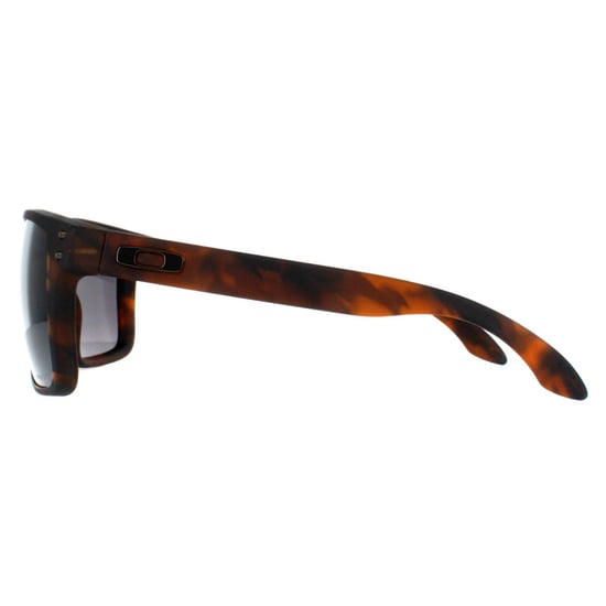 Oakley Square Mens Matt Brown Tortoise Prizm Zwarte zonnebril - Image 3