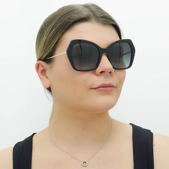 Dolce & Gabbana DG4399 501/8G zwart grijs gradiÃ«nt zonnebril - Image 6