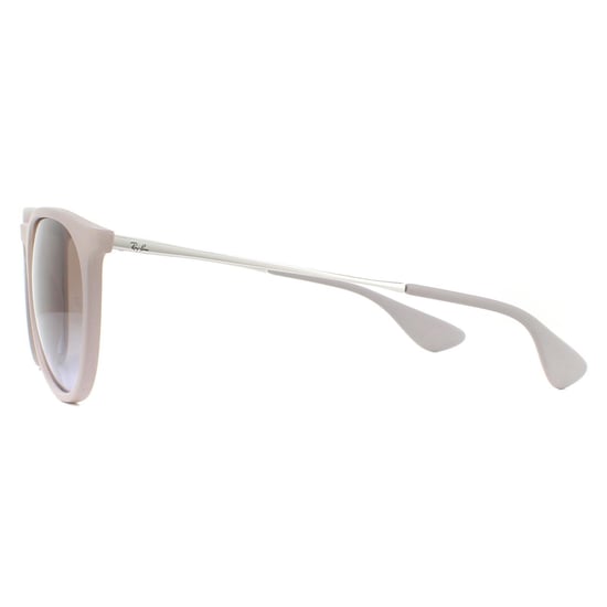 Ray-Ban Sunglasses Erika 4171 600068 Dark Rubber Sand Brown Gradient - Image 3