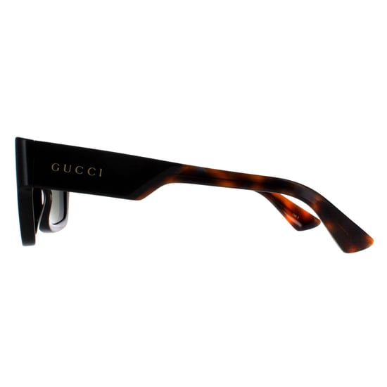 Gucci Square Mens Dark Brown with Havana Green GG1668S - Image 3