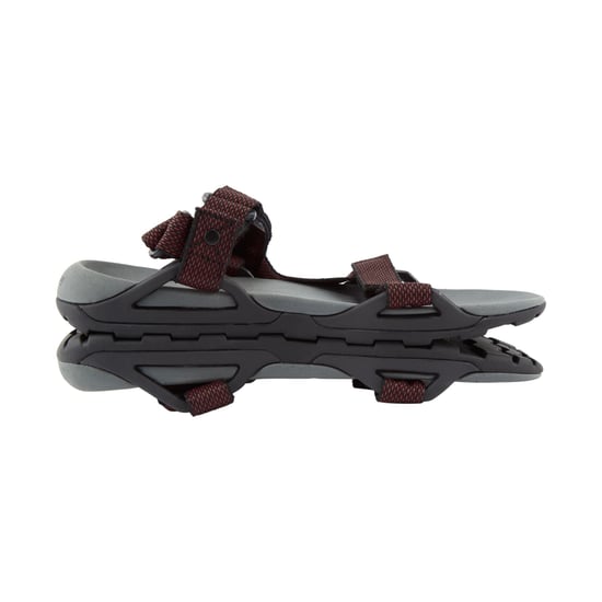 Craghoppers Mens Locke Sandals (Dark Grey/Pompeian Red) - Image 5