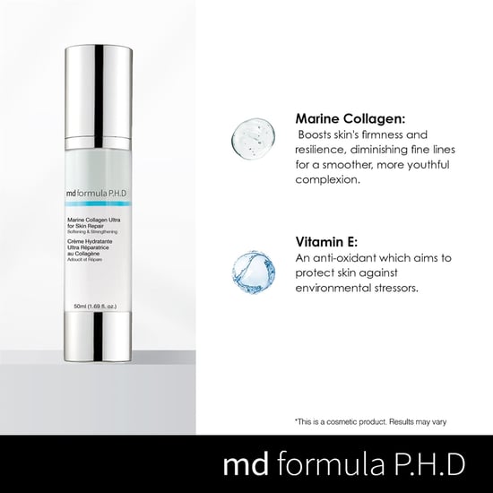 MD Formula MD Formula Anti-Ageing Marine Collagen Ultra 50ml for Loss of Firmness, Fine Lines, Wrinkles - Image 2