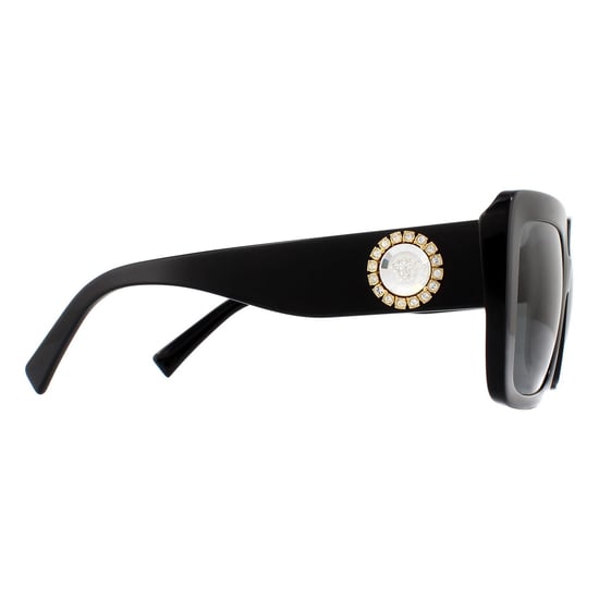 Versace Sunglasses VE4384B GB1/87 Black Grey - Image 4