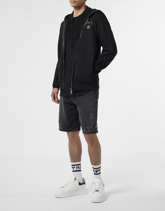 Fleece Zip Hoodie Greatness - Image 4