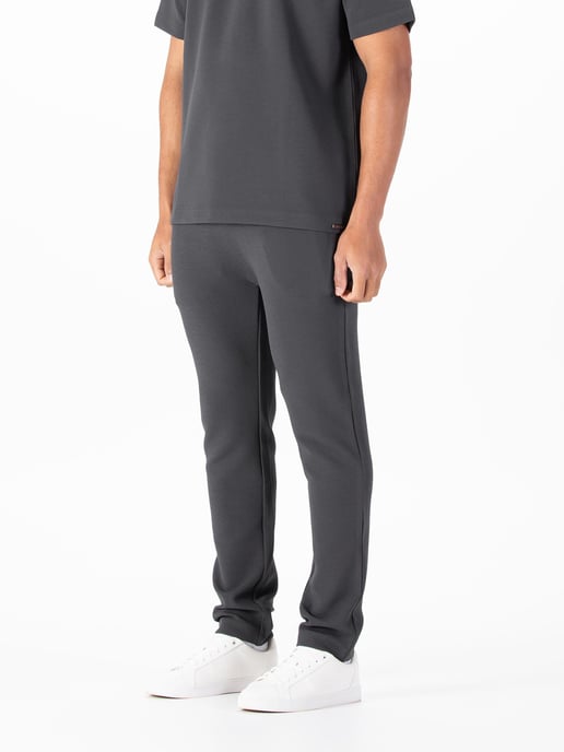 Luke 1977 Men's Ornos Crinkle Joggers in Grey - Image 1