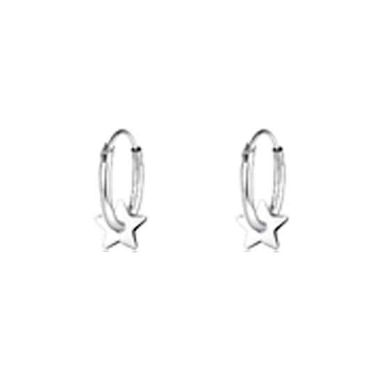 Luxenter Essential 925 Sterling Silver rodiumpläterade örhängen - Image 6