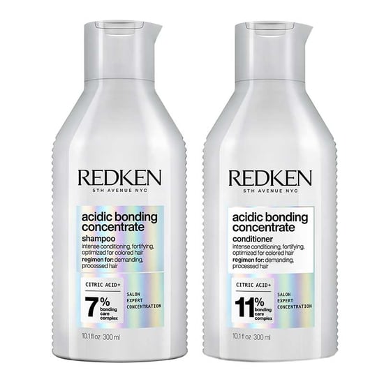Redken Acidic Bonding Concentrate Shampoo 300ml And Conditioner 300ml Duo - Image 1